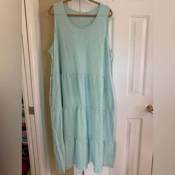 Denim&Co Dresses & Skirts - Denim&Co Blue Maxi Dress